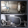 thumbnail image 3 of Industrial Machine Tube Light, 3000LM  Heat Insulation Oilproof 24V 28W Machine LED Tube Light  For Workbench, 3 of 8