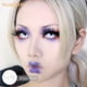 thumbnail image 5 of 2 piezas (1 par) de lentes de contacto de colores de Halloween de la serie Cosplay, lentes de contacto rosas de color Anime para ojos, cosméticos Bio-essence, 5 of 5