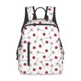 thumbnail image 1 of Balery Ladybug With Dandelion Mochila Ligera para Hombres y Mujeres – Resistente y Impermeable, Ideal para la Escuela, el Trabajo, los Viajes y el Uso Diario, 1 of 7