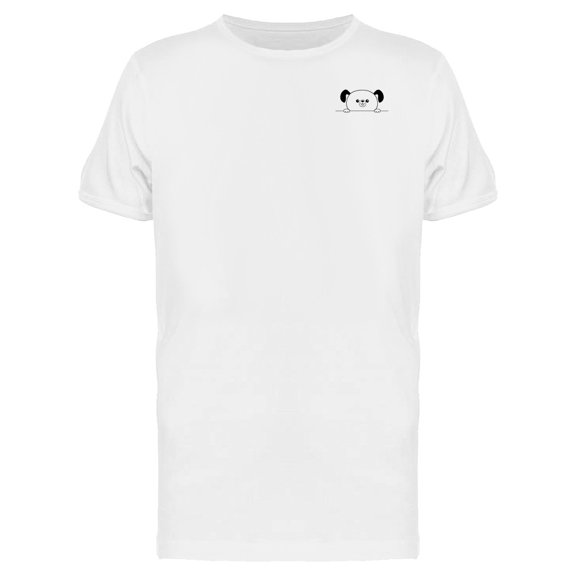 Happy Puppy Face Tee Men's -Image by Shutterstock