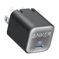 thumbnail image 1 of Cargador de Pared Anker 30w USB-C Inteligencia IQ3 Negro, 1 of 3