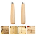 thumbnail image 5 of MRLESS 4-Pack Ergonomic Wooden Handles for File Grip Replacement, Woodworking Tool Accessories, Comfortable File Handle Set, 5 of 8