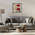 thumbnail image 4 of Stupell Industries French Country Red Anemones Duo Gray Floating Frame Canvas Art, 25 x 25, by Brian Foster, 4 of 8