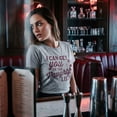 thumbnail image 4 of Womens I Can Get You On The Naughty List T Shirt Funny Santa Christmas Graphic Tee Womens Graphic Tees, 4 of 9