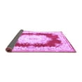 thumbnail image 2 of Ahgly Company Indoor Rectangle Medallion Purple French Area Rugs, 6' x 9', 2 of 4