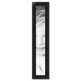 thumbnail image 2 of ArtToFrames 7" x 49" Majestic Black Picture Frame, 7x49 inch Black Wood Poster Frame (WOM-5120), 2 of 7