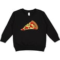 thumbnail image 2 of Inktastic Pizza Slice Toddler Sweatshirt, 2 of 4