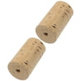 thumbnail image 3 of MOVTOP Bouchons de Flûte en Liège Naturel Durable pour Réparer et Protéger les Flûtes Beige 2 Pcs, 3 of 8
