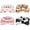 Multicolor, variant on ZOUYUE 8 Pack Spa Headband for Washing Face, Girls Makeup Bow Tie Hair Band, Microfiber Women Headbands, Elastic Headband to Wash Face Skincare Cosmetics Shower- White, Brown, Rose Pink, Light Pink