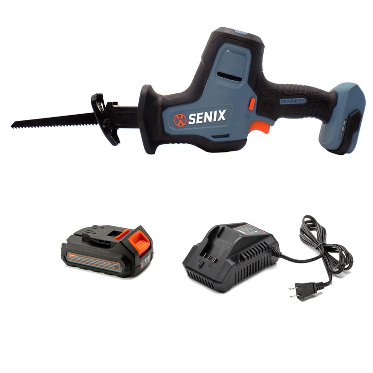 SENIX 20V Max Brushless Reciprocating Saw Kit photo 5