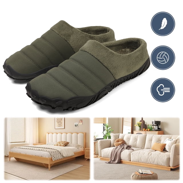 Cómodas Caterpillar Felpa Unisex para Interiores Y Exteriores