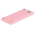 thumbnail image 2 of Juguete de dentición para bebés, de silicona, suave y delicado, con teclado, juguete masticable para bebés y niños pequeños, tipo A, 2 of 14
