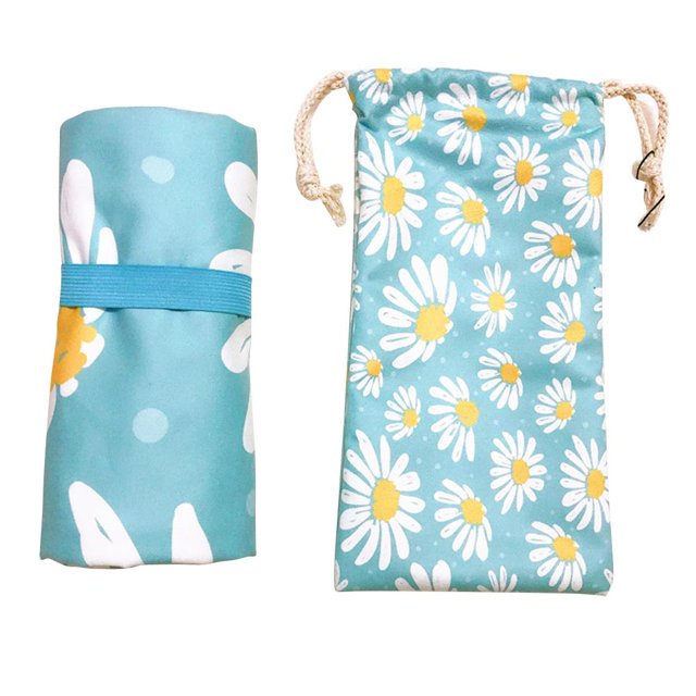 Toalla de playa grande de microfibra, ligera y de secado rápido, perfecta para viajar y bañarse, idea de regalo única, gran comodidad, Ocean Blossoms