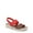 Coral Beach Multi, variant on BZees For Lifestride Womens Cali Sandal - Medium & Wide Width