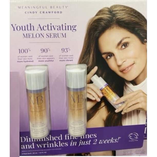 Meaningful Beauty Youth Activating Melon Serum 1 oz (2 Pack)