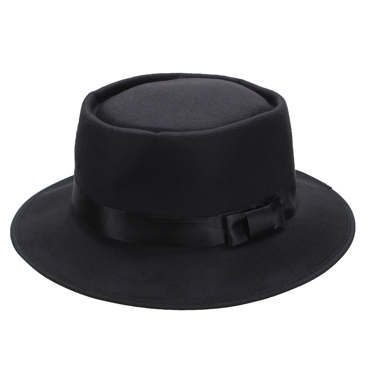 round felt hat