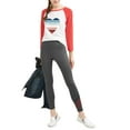thumbnail image 4 of EV1 from Ellen DeGeneres Ankle Stripe High Waist Legging Women's, 4 of 5