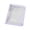 B, variant on Two Color Zipper Notebook Cover, Transparent PVC Soft Cover Binder, A5 Loose-leaf Folder, Storage Organizer for Notes and Documents(D)