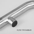 thumbnail image 3 of BESTYASH Bathroom Basin Mixer Tap Stainless Steel Water Saving 1Set, 3 of 8