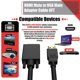thumbnail image 4 of Adaptador de convertidor de cable a VGA para monitor de escritorio Hdtv PC Video 1080P 6 pies, 4 of 5
