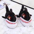 thumbnail image 1 of Invierno adultos Animal tiburón pez Onesies mujeres hombres pijamas de manga larga zapatilla disfraces de dibujos animados monos Navidad con capucha, 1 of 4