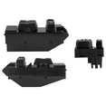 thumbnail image 3 of Power Window Switch with Door Lock and Mirror Switch Driver and Passenger Side Compatible with Chevy Silverado 2000-2002 Compatible with GMC Sierra 2000-2002 Replaces 15047637 901124 15045084, 3 of 4