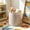 Gray#M, variant on Byujiro Laundry Storage Basket 13.78x13.78x16.93 Inch Large Cylindrical Organizer Bin with Dual Carry Handles, Foldable Container Multipurpose Holder for Dirty Garments, Plush Toys, Blankets