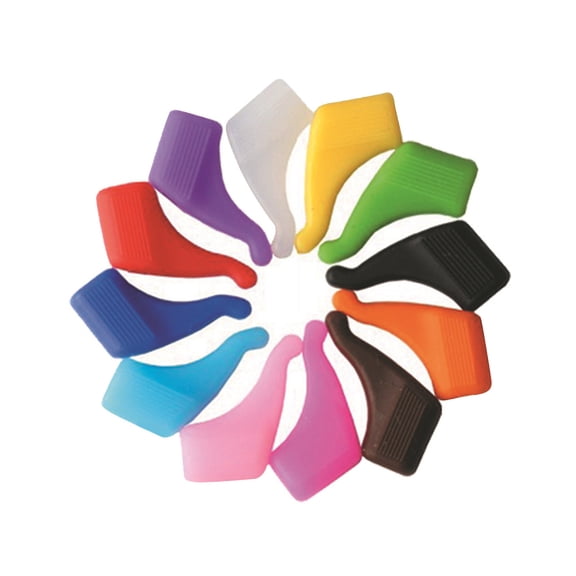 SEWCHICS Back to School Glasses Arm Grips Eyeglasses Anti-Slip Cover Silicone 24 Pair