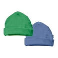 thumbnail image 3 of Boys and Girls Soft Cotton Beanie Hat 2-Pack, 3 of 8