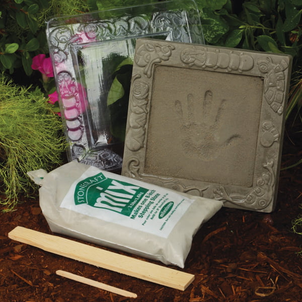 Dino Footprint Stepping Stone Craft Kit, Mindware