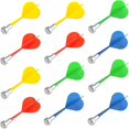 thumbnail image 1 of Magnetic Darts 12 Packs, Replacement Dart Game Safety Plastic Darts, Red Yellow Green And, 1 of 5