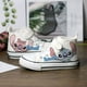 thumbnail image 1 of Kuromi zapatos para niños dibujos animados lindo 2025 zapatos de lona de alta calidad estudiante de padres e hijos princesa niños de mediana edad niñas de escuela primaria, 1 of 4
