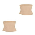 thumbnail image 2 of maskred Ceinture Fine Post-Partum pour Femmes Soutien Abdominal Beige 2ensemble, 2 of 6