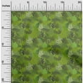 thumbnail image 2 of oneOone Viscose Chiffon Green Fabric Tropical Leaf Sewing Material Print Fabric By The Yard 42 Inch Wide, 2 of 5
