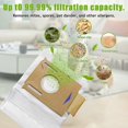 thumbnail image 2 of 5-pack dammsugar for Ecovacs Deebot Ozmo T8, T8 Aivi, T8+ T8 Aivi+, T8max, N8 Pro Plus/n8 Pro, N8+ Plus, N8 Pro+, T9 Aivi T9 Pro T9 Max Dx93, Ddx96, F, 2 of 3