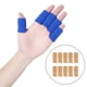 thumbnail image 5 of Soidarity 10 unids/set manga de nudillos portátil mano izquierda derecha elástico transpirable nudillos Brace Protector guantes de protección equipo Bádminton Color de piel Soidarity OD028317-05, 5 of 6
