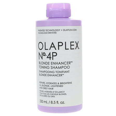 Olaplex No.4p Blonde Enhancer Toning Shampoo 8.5 oz