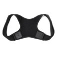 thumbnail image 2 of Corrector de postura de terapia ajustable con esponja negra, soporte para espalda, cinturón ortopédico para hombros para niños y adultos, 2 of 8