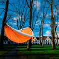 thumbnail image 4 of Hamaca soportable de 200 kg Poliéster TPU Tubo inflable Anti- Paracaídas Hamaca para naranja Zulema Hamaca al aire libre, 4 of 7