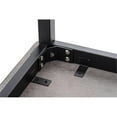 thumbnail image 6 of NPS SLT 3 Series 30x72" Metal Science Lab Table with HPL Top in Black, 6 of 6