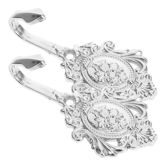 HEALEEP Vintage Curtain Tie Backs Zinc Alloy 2Set 3.7X1.9X1.6In