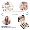 thumbnail image 4 of Baseball Travel Portable Square Organizer Box: Earring Organizer & Jewelry Display for Girls and Women, 4 of 6