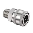thumbnail image 1 of Eigraketly Plata 3/8 pulgadas accesorios de conexión de máquina de limpieza de alta presión 1 Uds Artesanía, 1 of 6