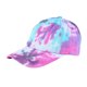 thumbnail image 1 of Gorra de béisbol Bandhnu de algodón con visera en degradado de siete colores para exteriores (cian), 1 of 6