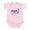 Petal Pink, variant on CafePress - I Wear Purple For My Grandpa 14 Infant Bodysuit - Baby Light Bodysuit, Size Newborn - 24 Months