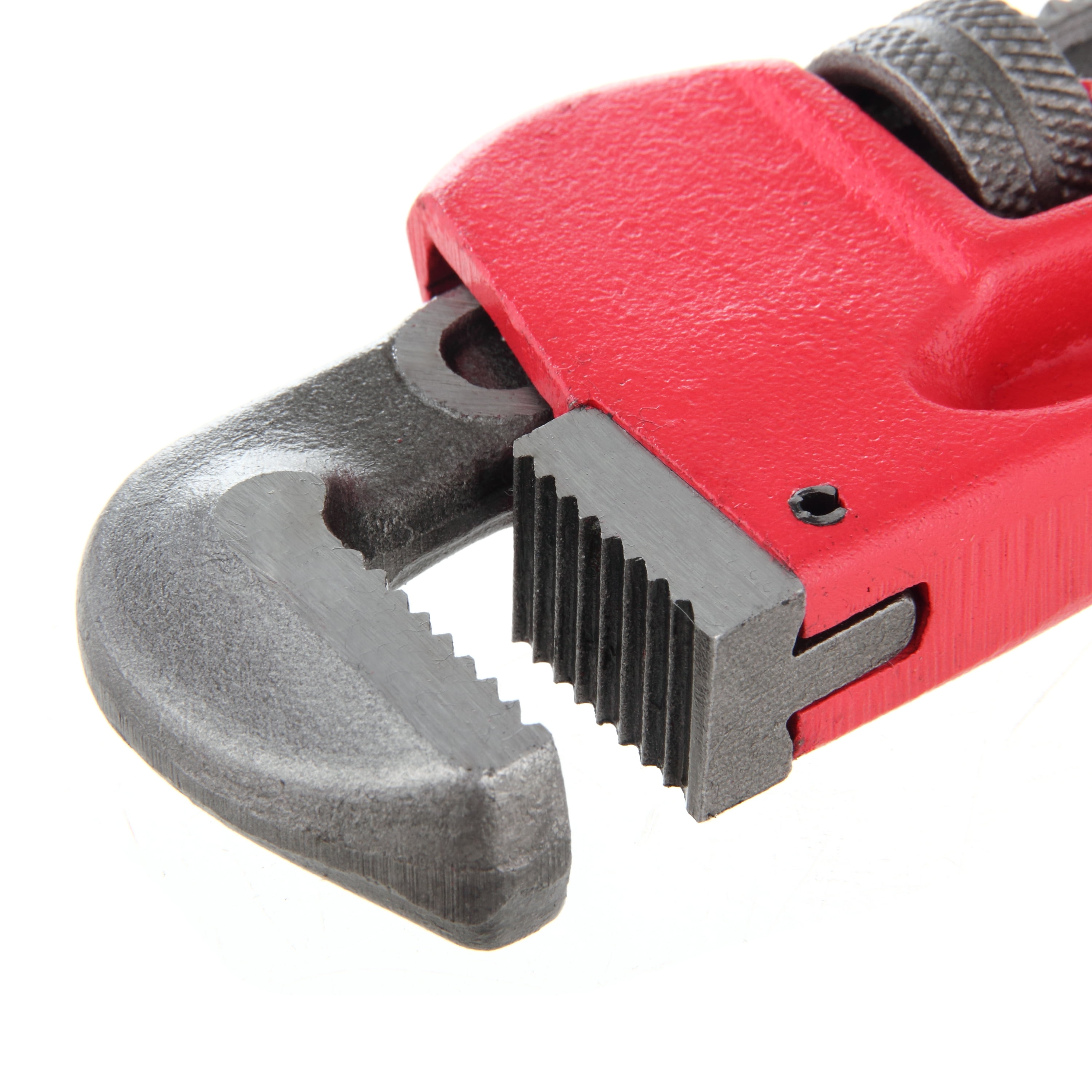 HyperTough 10 inch Cast Iron Pipe Wrench with Offset Jaws UW40086A