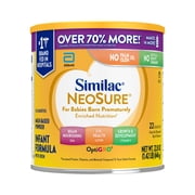 Similac NeoSure Premature Post-Discharge Baby Formula Powder, 22.8-oz Value Can