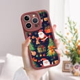 thumbnail image 3 of Haga una declaración de moda con esta funda de TPU a prueba de golpes con patrón de dibujos animados, moderna y resistente a los impactos, para iPhone: ¡sea diferente!, 3 of 4