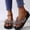 Pink, variant on Flip-Flops flat sandals for women Slide Slide Open Toe Slide Platform Stability Low Arch comfort sandals Low Heel Sandals