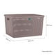 thumbnail image 2 of 2 Cajas Multiusos Med Rattan Biodegradable #corazonesrosas, 2 of 5